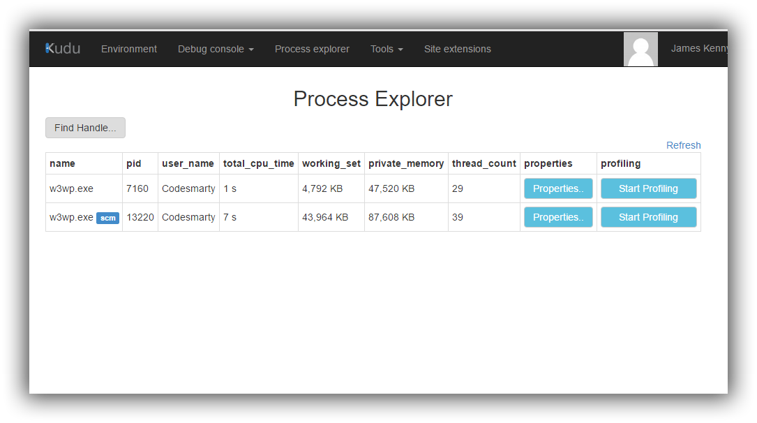 Process Explorer