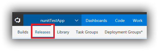 VSTS - Releases