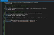 Dockerfile for .Net Core 3.0 Preview