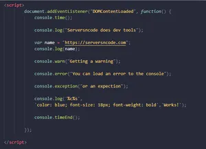 Exploring Dev Tools - Using Console